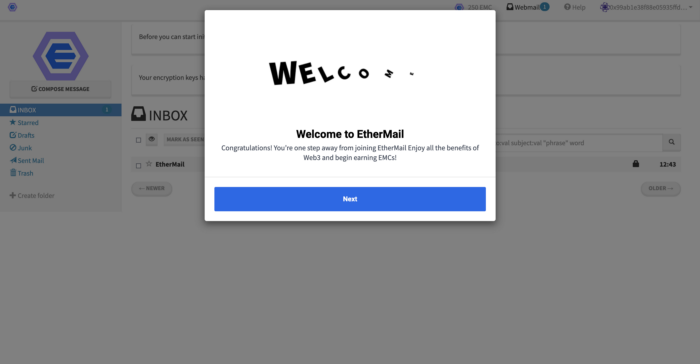 Cách nhận EtherMail Airdrop miễn phí 3