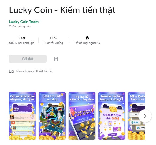 Lucky Coin là gì?