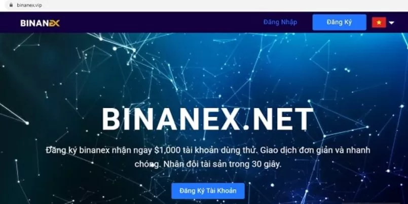 Binanex là gì? Binanex.net đăng nhập như thế nào?